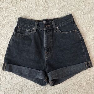 BDG High Rise Mom Jean Shorts
